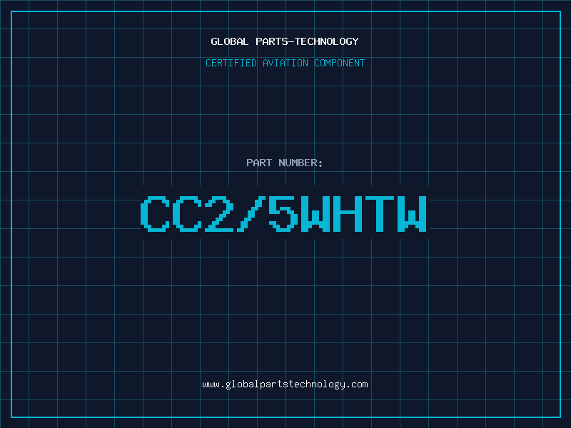 Aviation Part CC2/5WHTW
