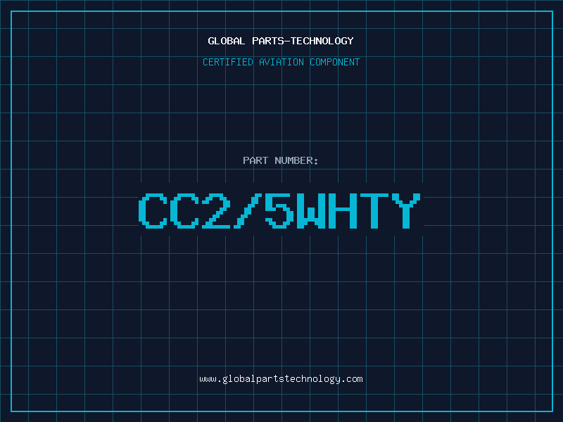 Aviation Part CC2/5WHTY