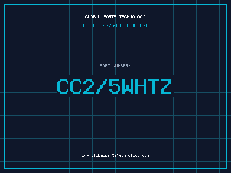 Aviation Part CC2/5WHTZ