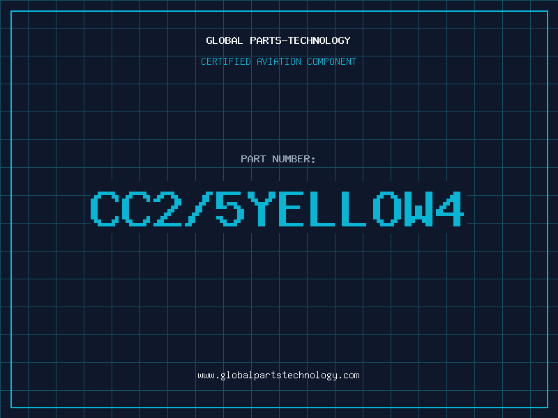 Aviation Part CC2/5YELLOW4