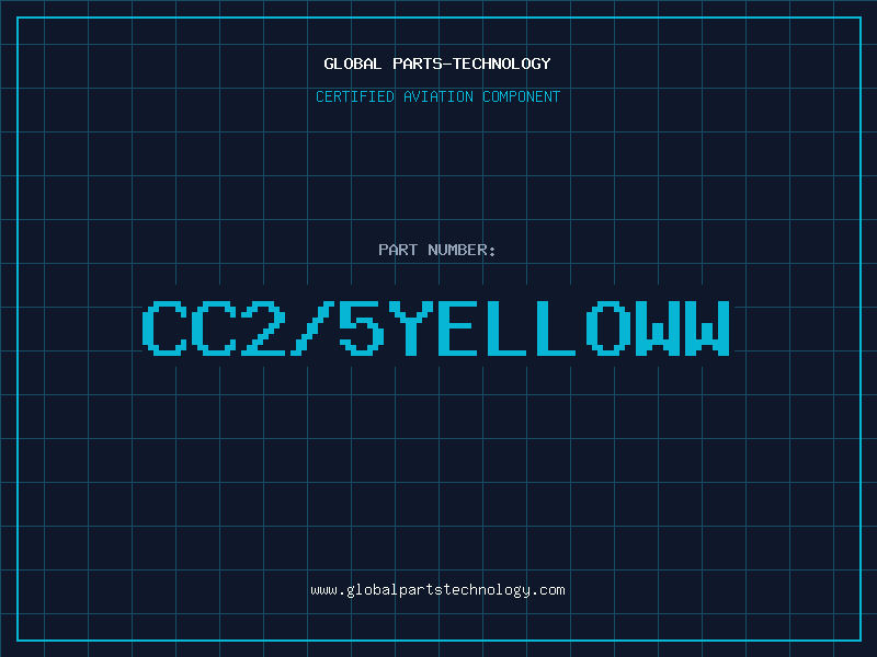 Aviation Part CC2/5YELLOWW