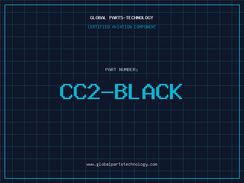 Aviation Part CC2-BLACK