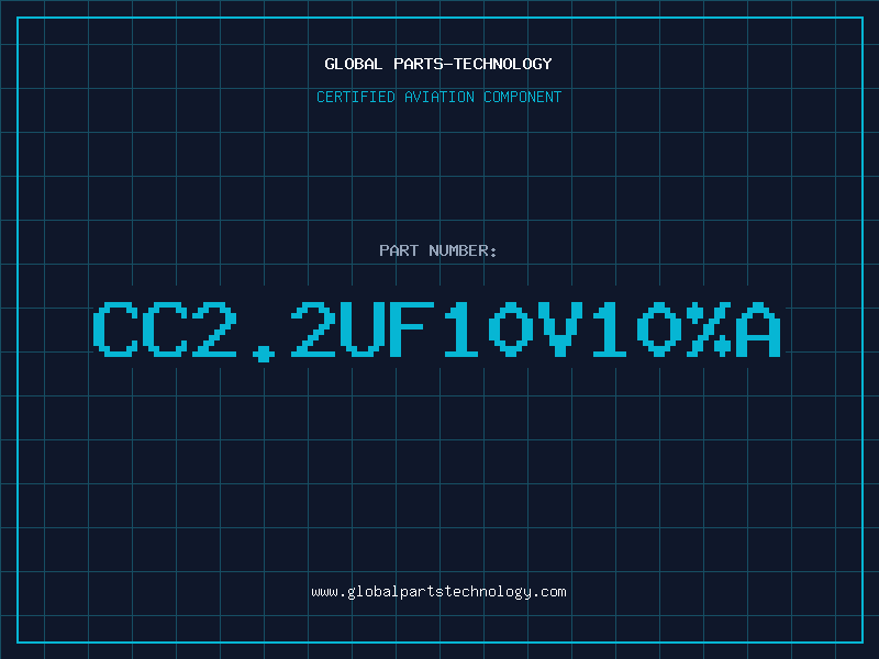 Aviation Part CC2.2UF10V10%A