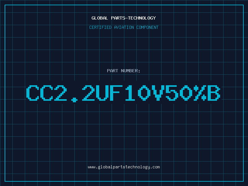 Aviation Part CC2.2UF10V50%B