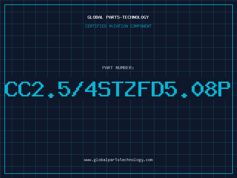 Aviation Part CC2.5/4STZFD5.08P