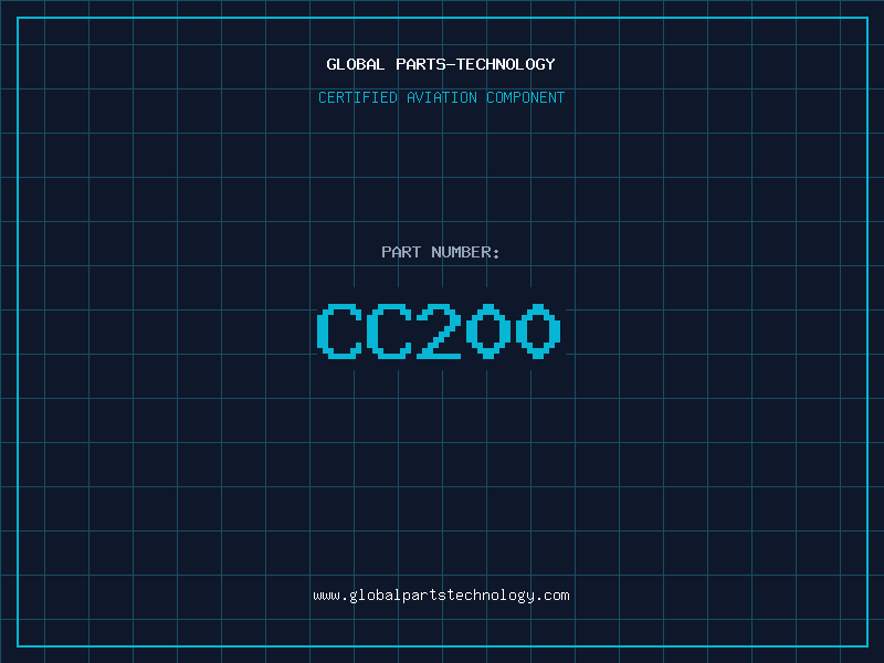 Aviation Part CC200