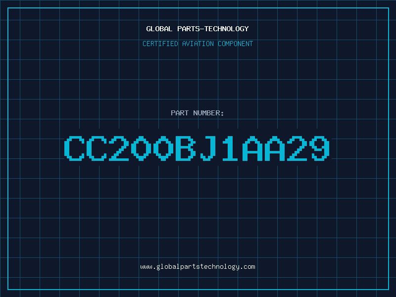 Aviation Part CC200BJ1AA29