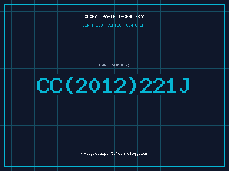 Aviation Part CC2012221J