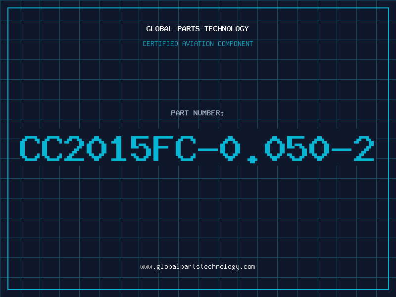 Aviation Part CC2015FC-0.050-2
