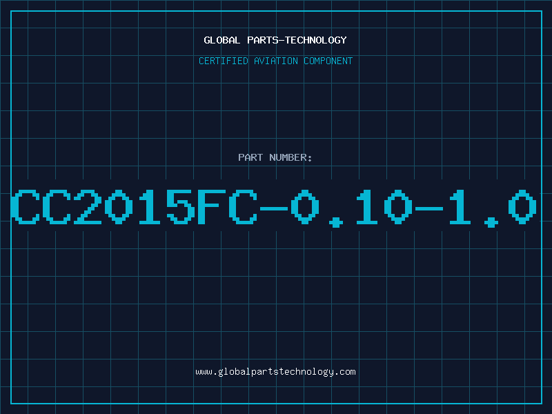 Aviation Part CC2015FC-0.10-1.0