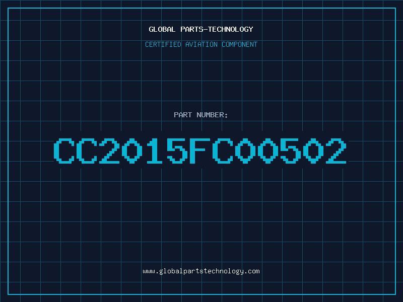 Aviation Part CC2015FC00502