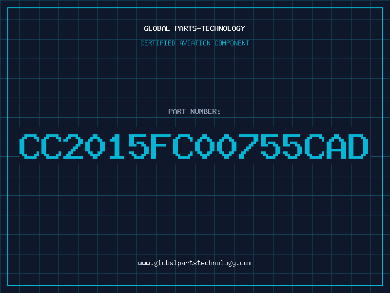 Aviation Part CC2015FC00755CAD