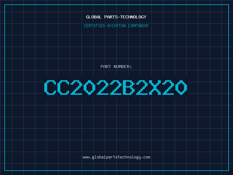 Aviation Part CC2022B2X20