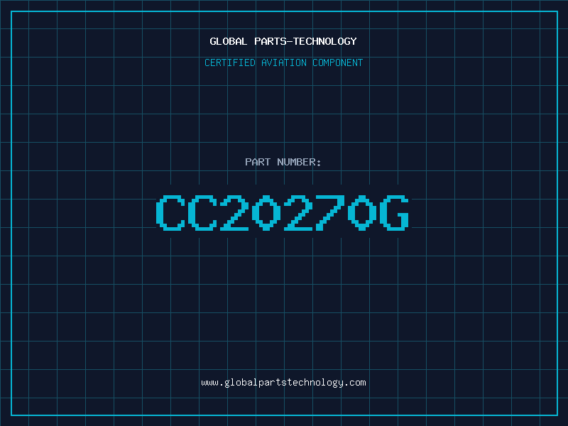 Aviation Part CC20270G