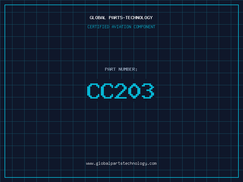 Aviation Part CC203