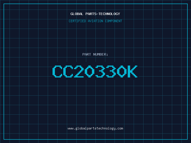 Aviation Part CC20330K
