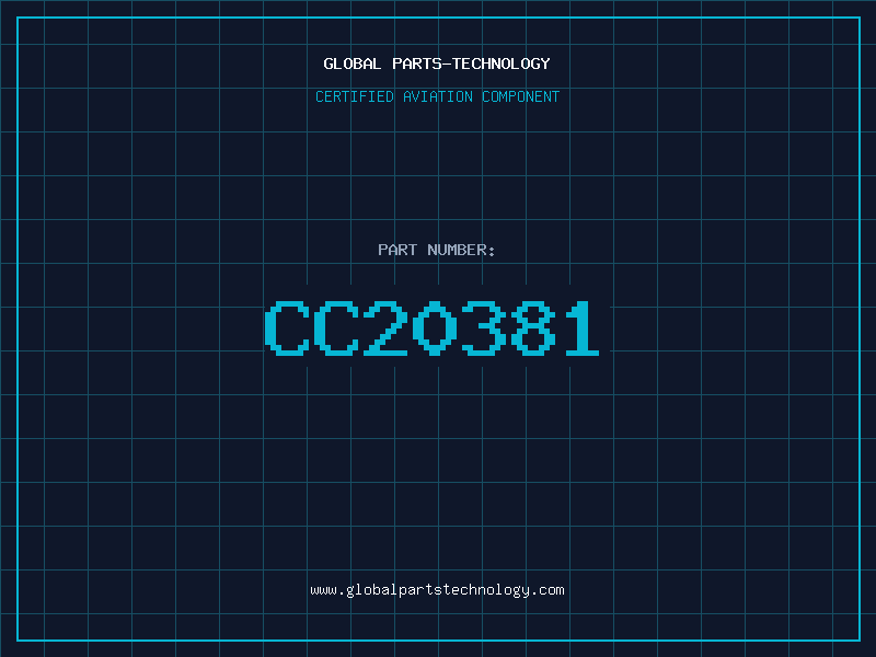 Aviation Part CC20381