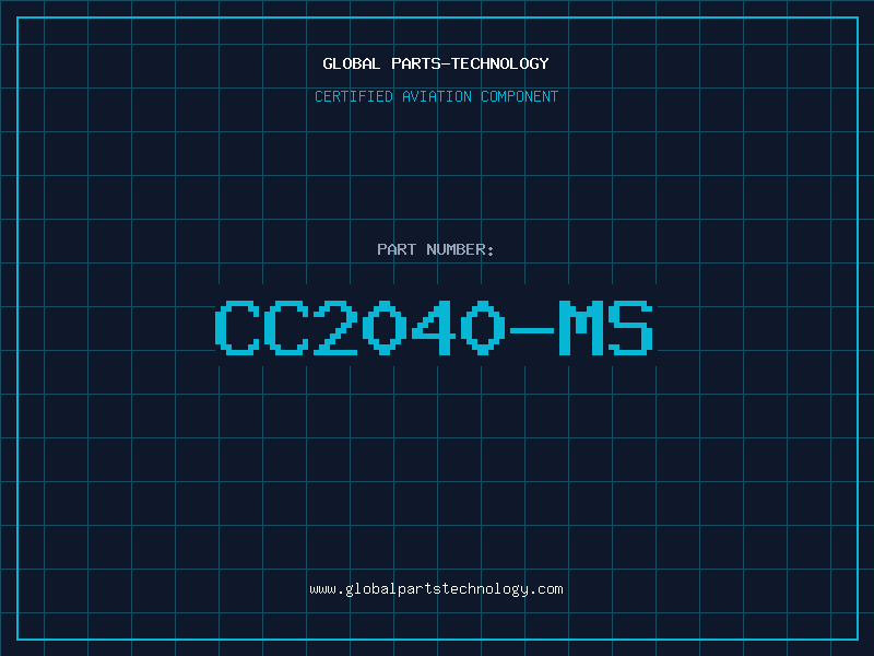 Aviation Part CC2040-MS
