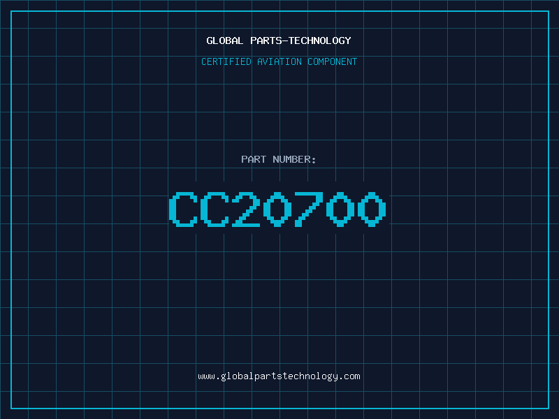 Aviation Part CC20700