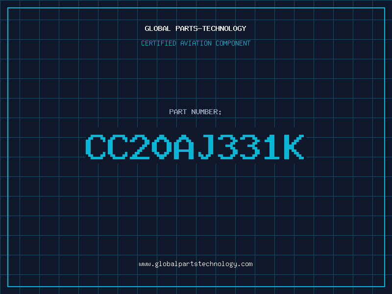 Aviation Part CC20AJ331K