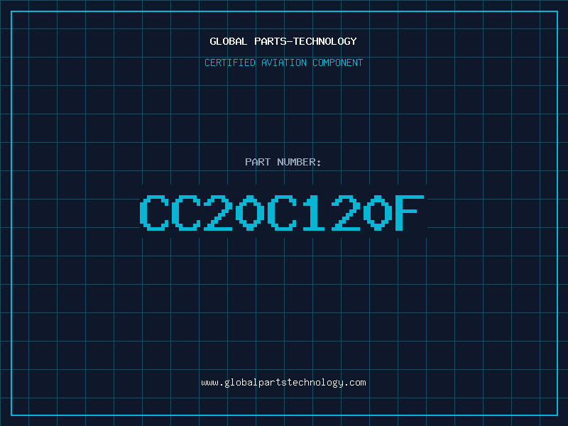 Aviation Part CC20C120F