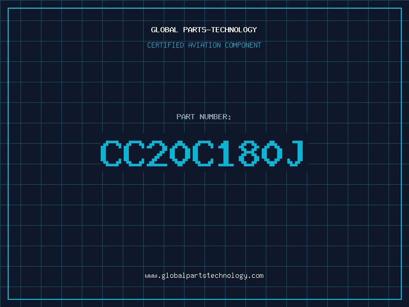 Aviation Part CC20C180J