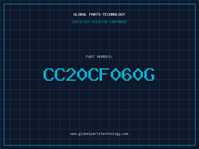 Aviation Part CC20CF060G