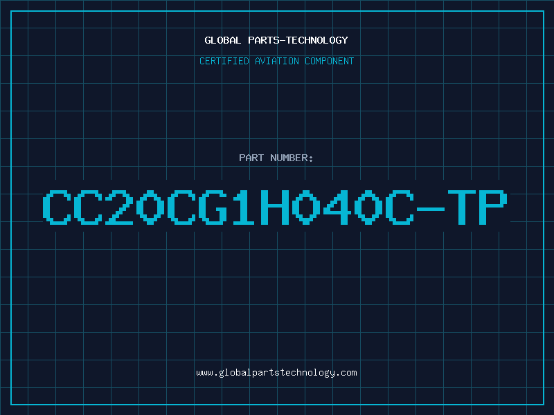 Aviation Part CC20CG1H040C-TP