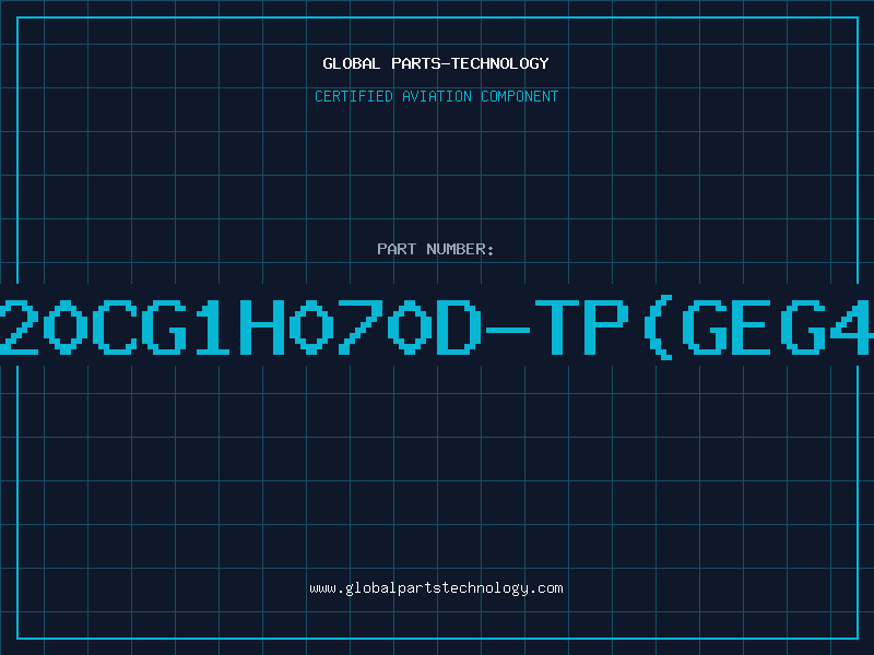 Aviation Part CC20CG1H070D-TP(GEG400