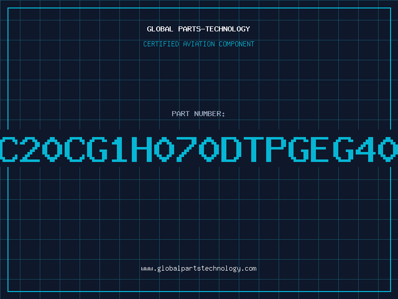 Aviation Part CC20CG1H070DTPGEG400