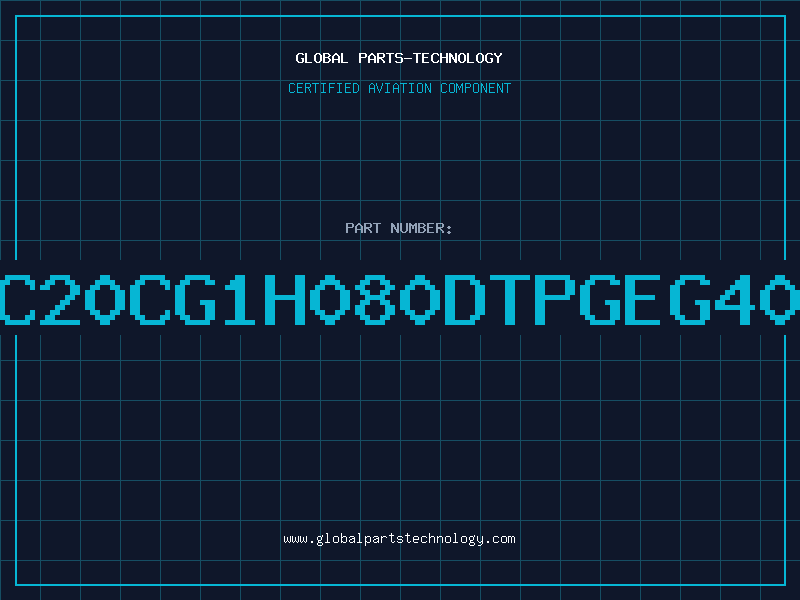 Aviation Part CC20CG1H080DTPGEG400