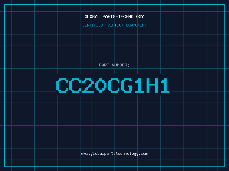 Aviation Part CC20CG1H1