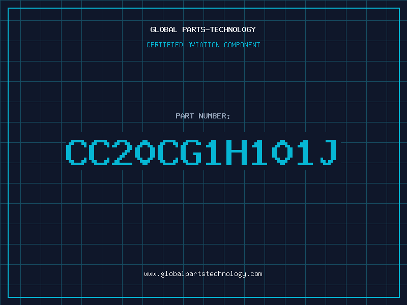 Aviation Part CC20CG1H101J