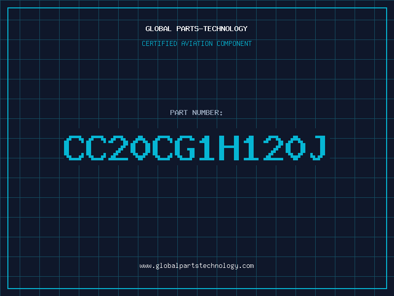 Aviation Part CC20CG1H120J