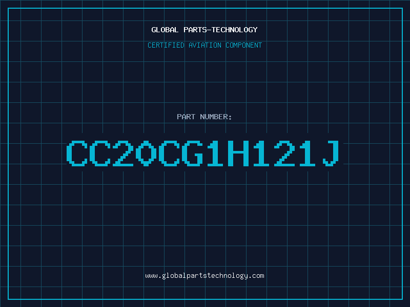 Aviation Part CC20CG1H121J
