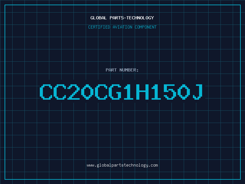 Aviation Part CC20CG1H150J