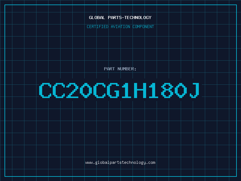 Aviation Part CC20CG1H180J