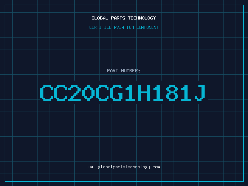 Aviation Part CC20CG1H181J