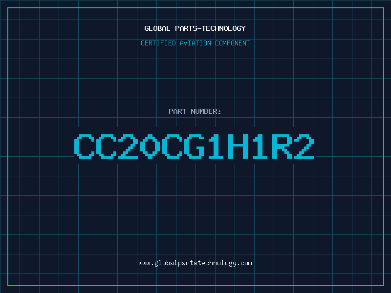 Aviation Part CC20CG1H1R2