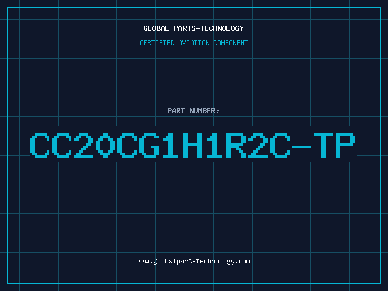 Aviation Part CC20CG1H1R2C-TP