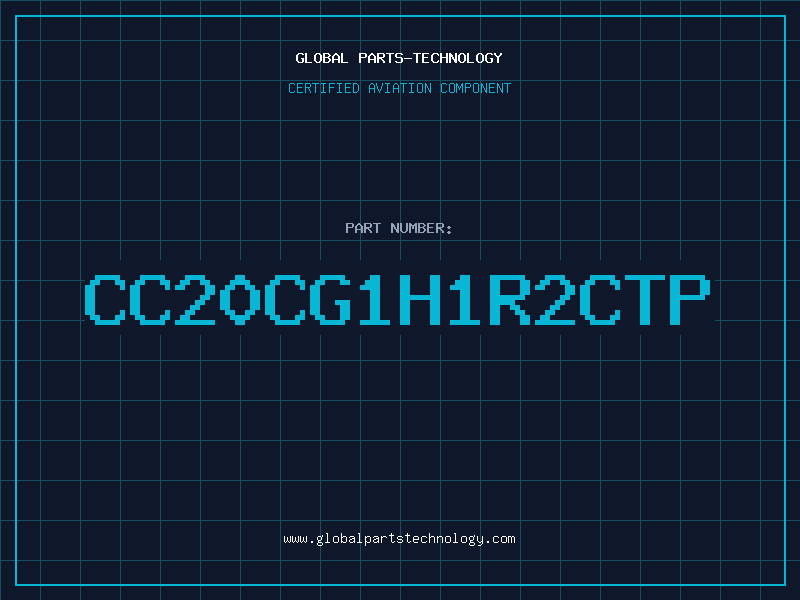 Aviation Part CC20CG1H1R2CTP