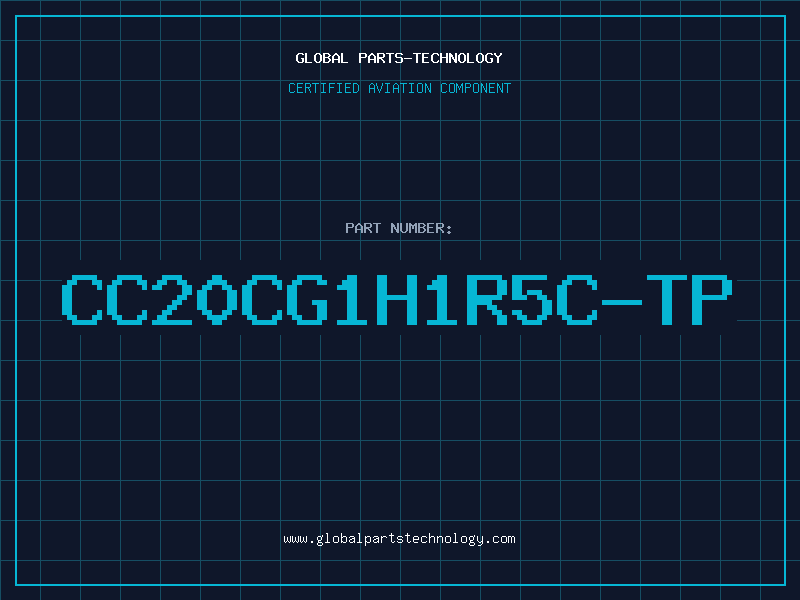 Aviation Part CC20CG1H1R5C-TP