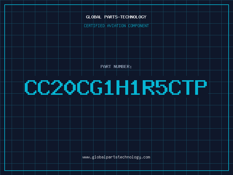 Aviation Part CC20CG1H1R5CTP