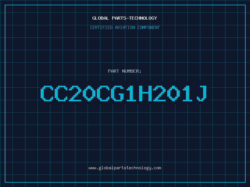 Aviation Part CC20CG1H201J