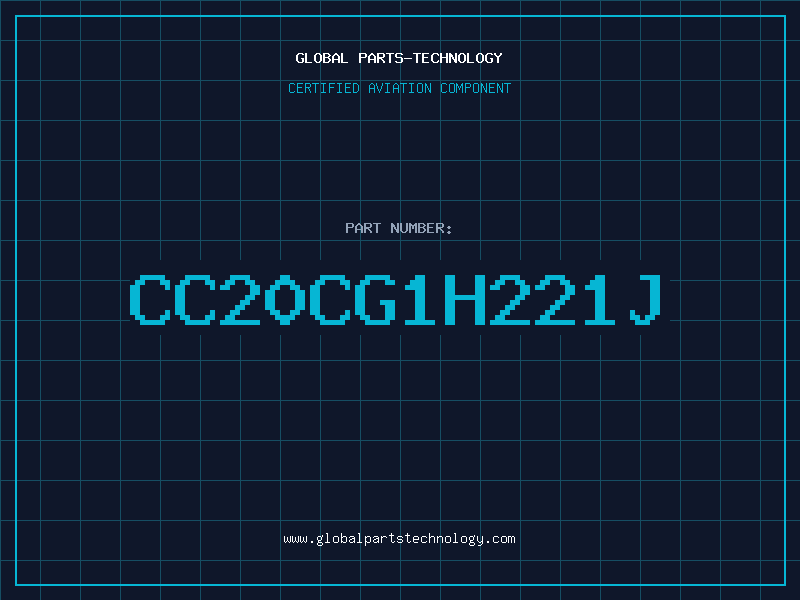 Aviation Part CC20CG1H221J