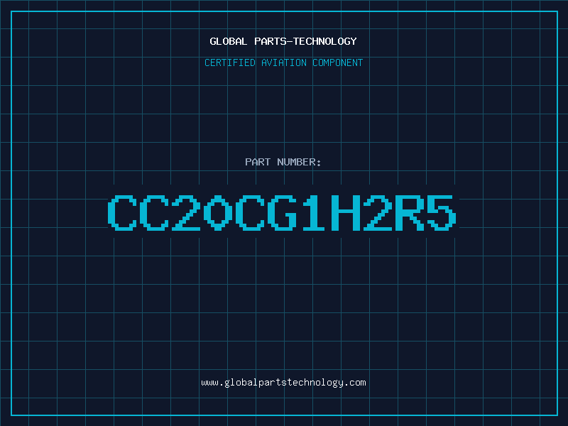 Aviation Part CC20CG1H2R5