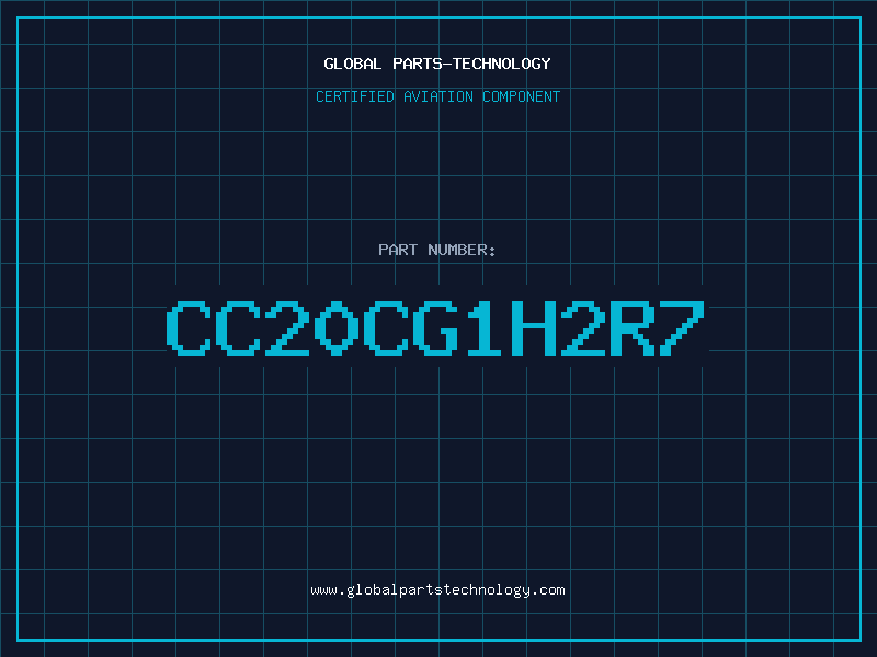 Aviation Part CC20CG1H2R7
