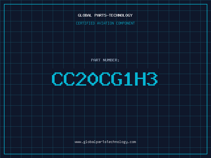 Aviation Part CC20CG1H3