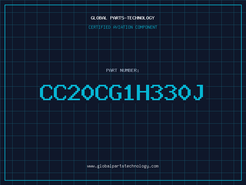 Aviation Part CC20CG1H330J