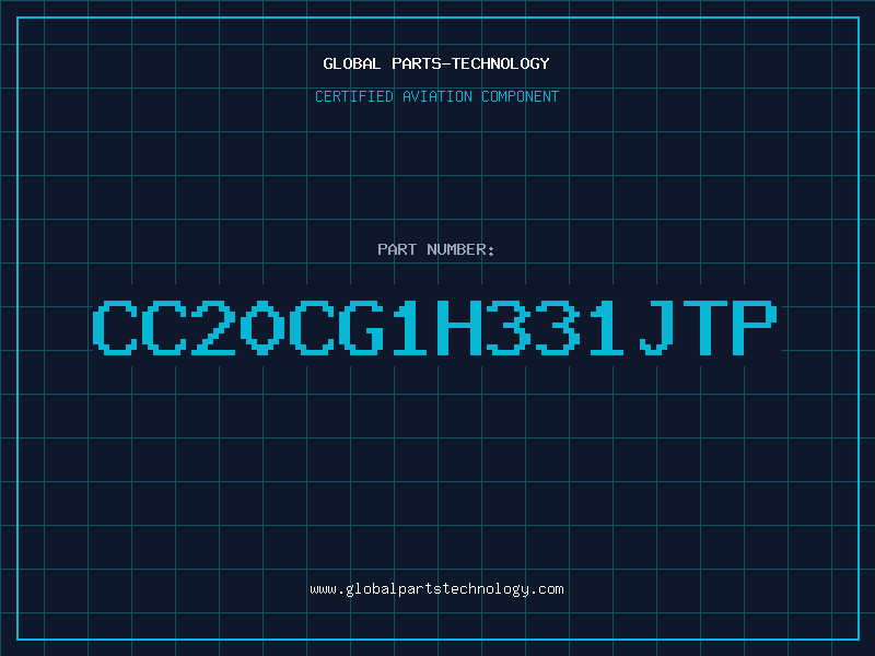 Aviation Part CC20CG1H331JTP
